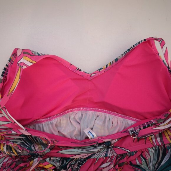 NWT La Vie en Rose 2 Piece Bikini Bathing Suit - Picture 6 of 16